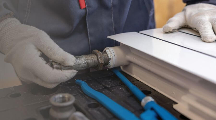 Professional water heater repair services in Slater, MO